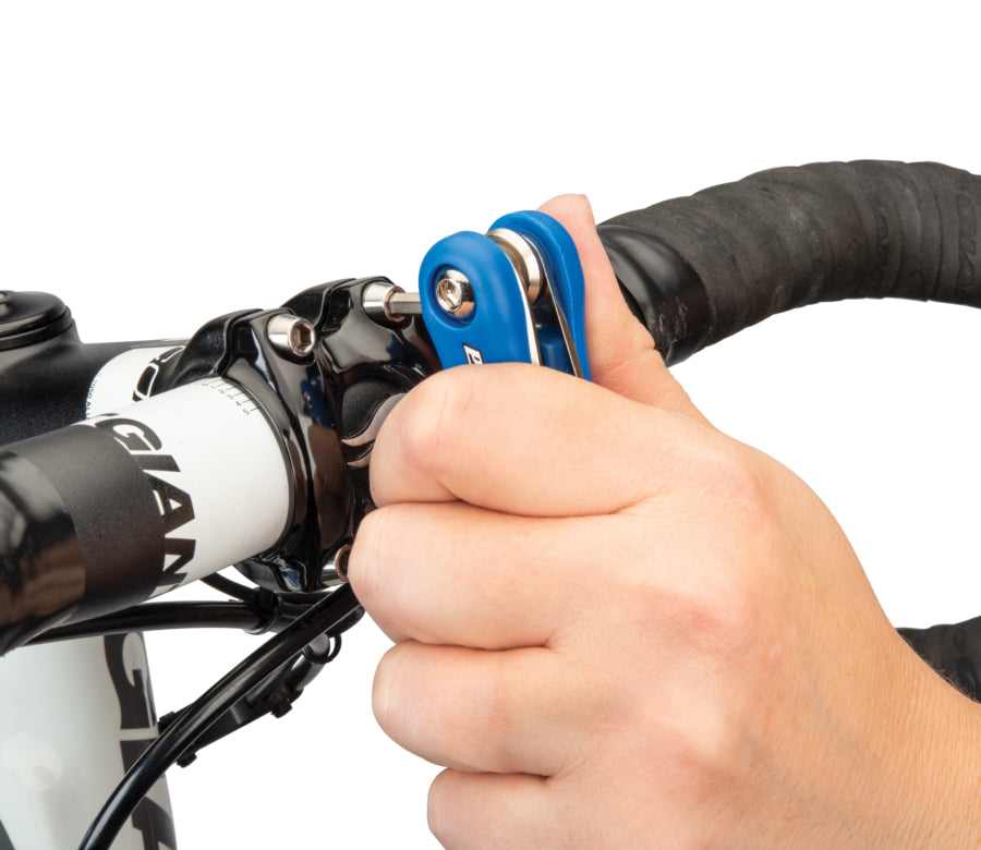 Park Tool MTC-10 draait stuurpenbouten los
