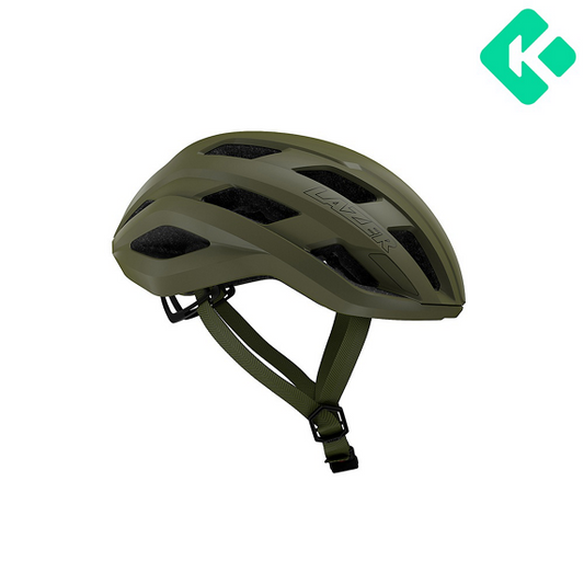 LAZER STRADA KINETICORE Helm Mat Groen