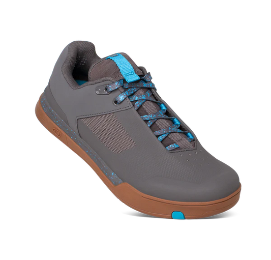 CRANKBROTHERS MALLET LACE CLIP-IN MTB Schoenen Grijs/Blauw