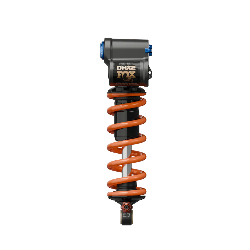 Schokdemper FOX DHX2 FACTORY 2pos-Adj Veerverbinding 2026