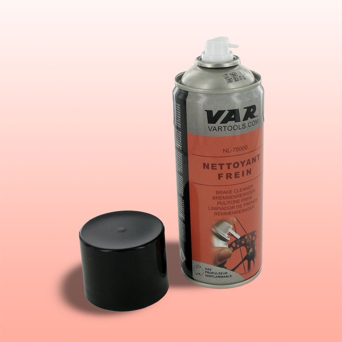 VAR Schijfremmenreiniger (400 ml)