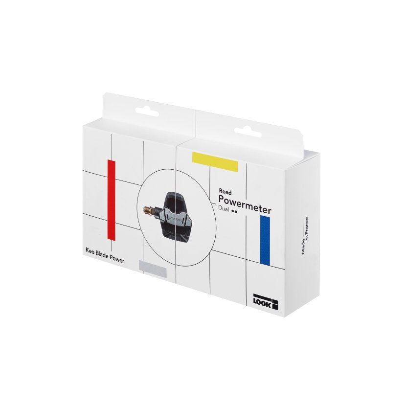 LOOK KEO BLADE POWER DUAL 12-pedalen met vermogensmeter