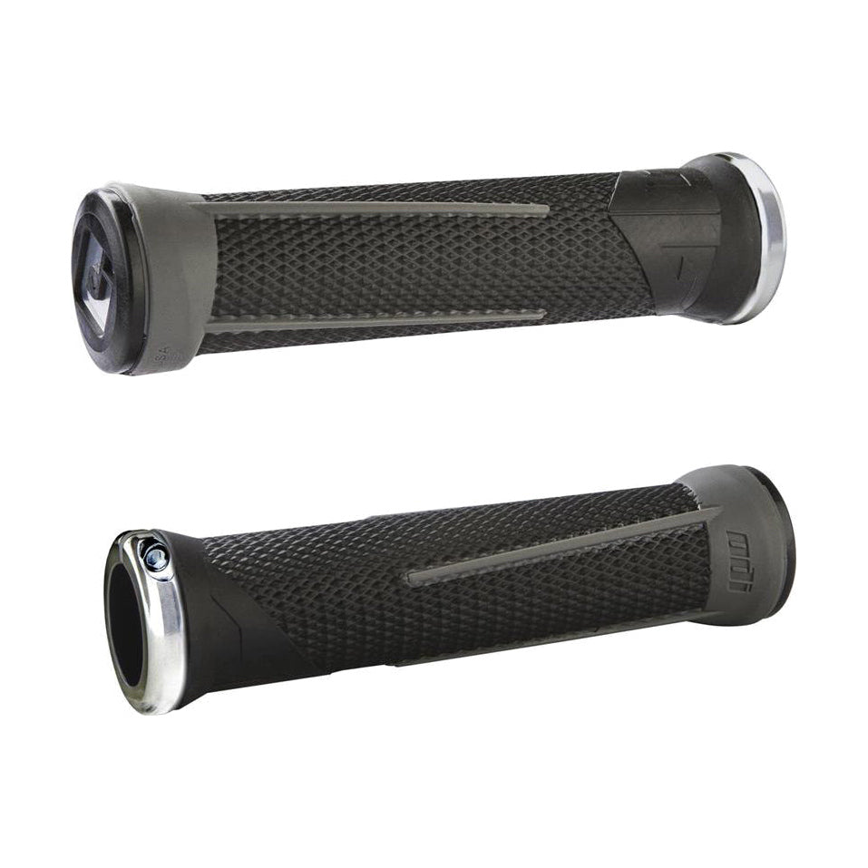 Grips ODI AARON GWIN Lock-On 135 mm Zwart