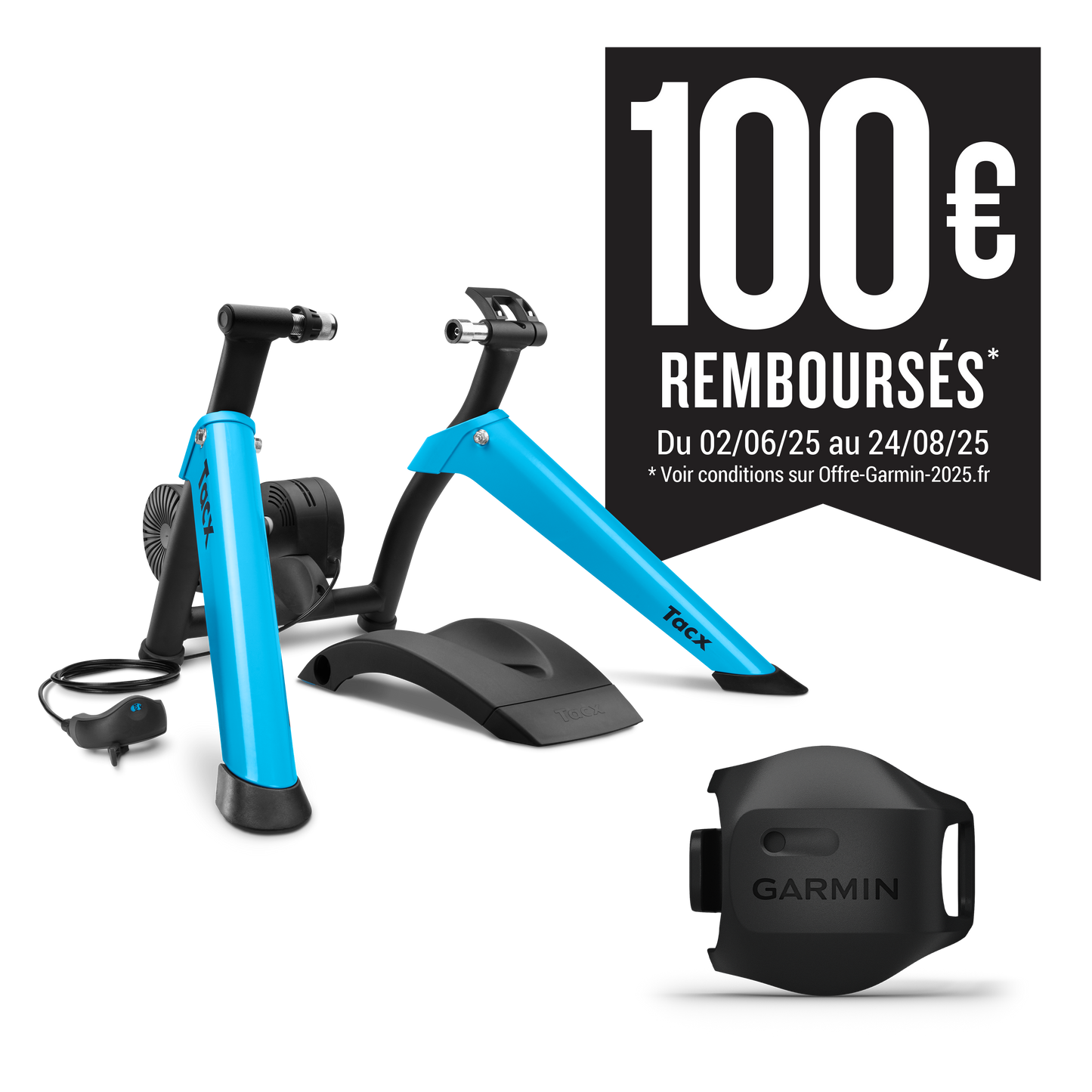 Home Trainer TACX BOOST BUNDLE