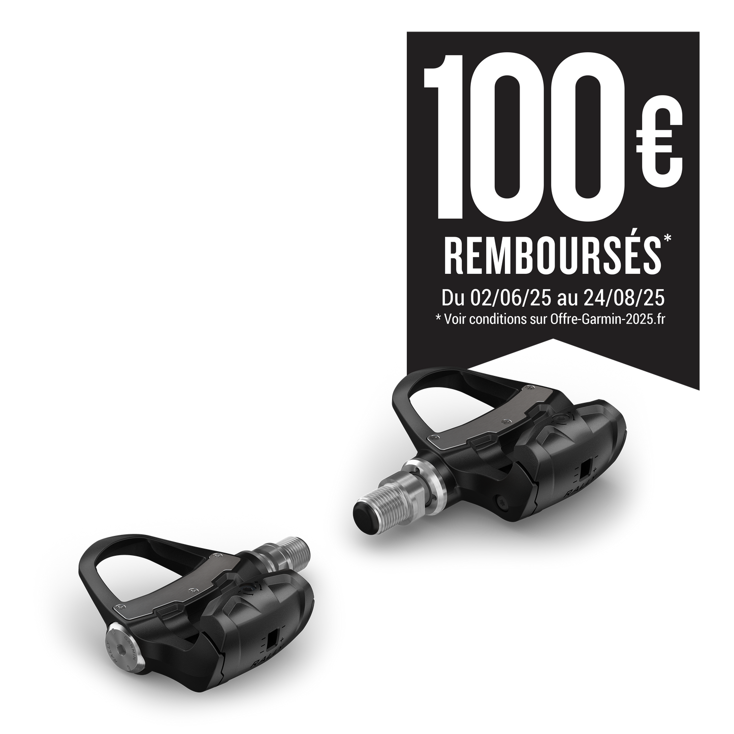GARMIN RALLY RK 100 Power Sensor Pedalen