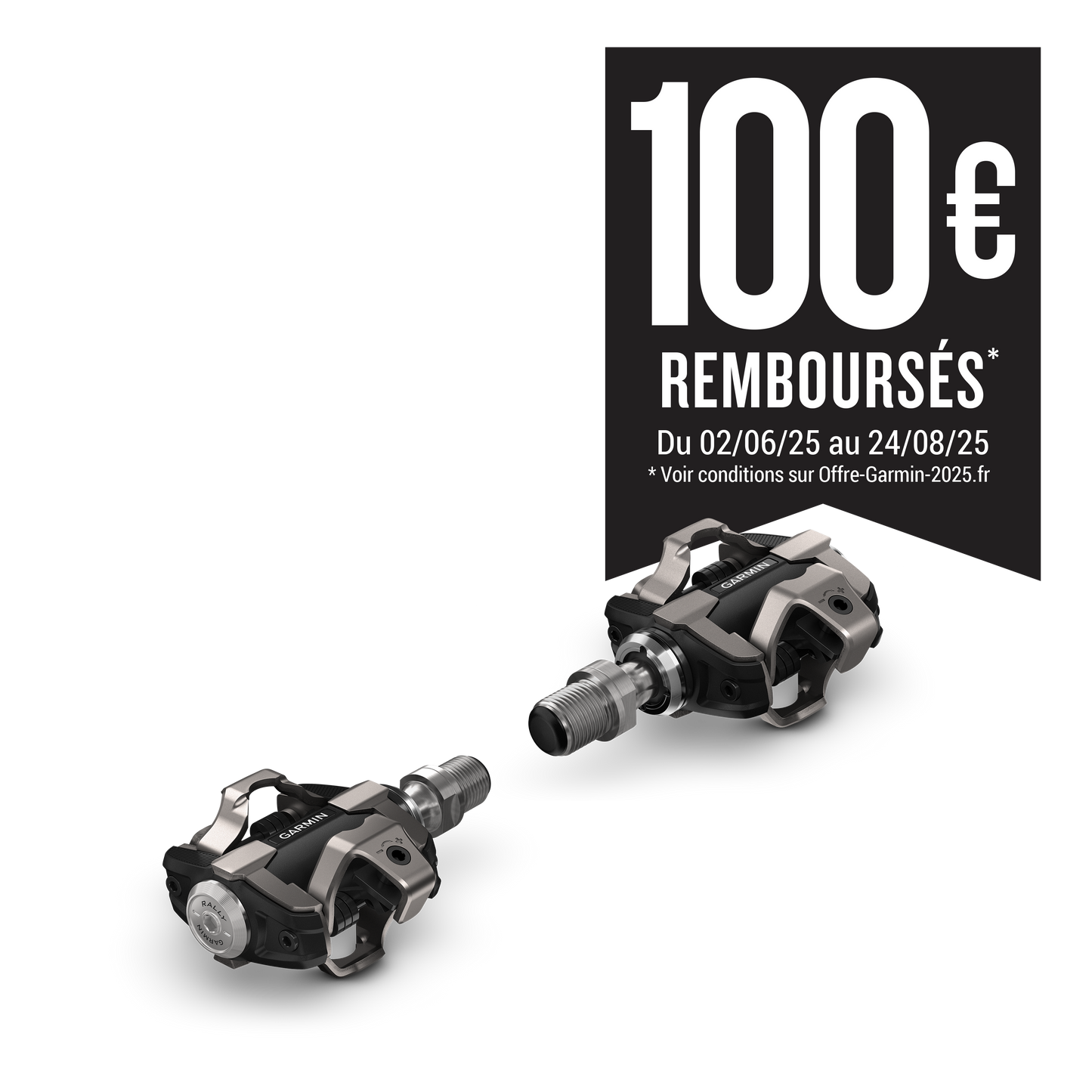 GARMIN RALLY XC 200 Power Sensor pedalen