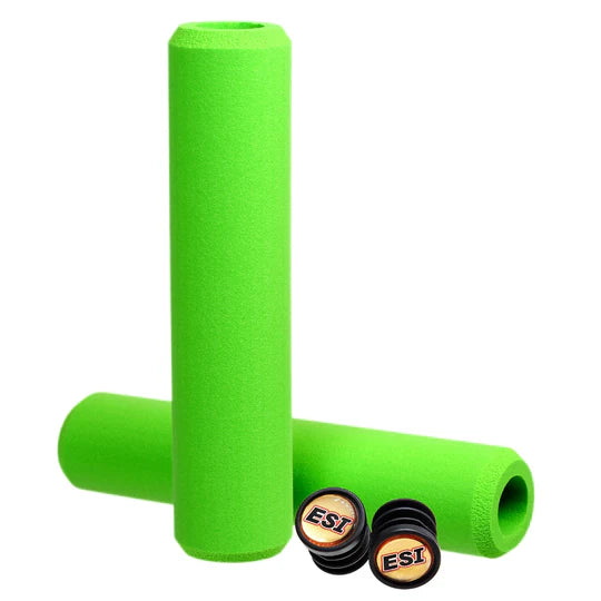 ESI CHUNKY-handgrepen 130 mm Groen