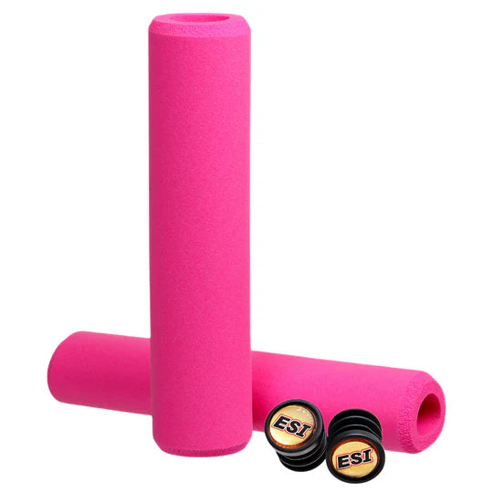 ESI CHUNKY-handgrepen 130 mm Roze