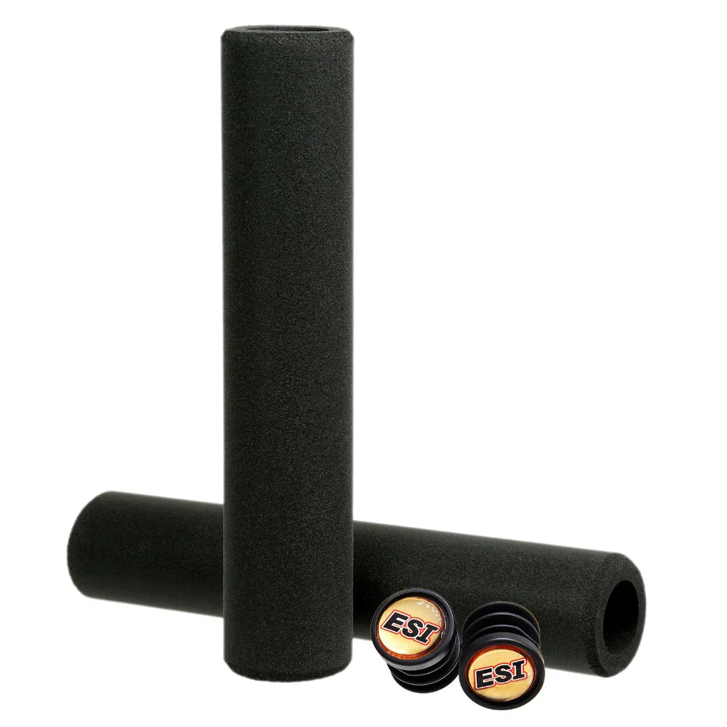 ESI RACER'S EDGE handgrepen 130 mm Zwart