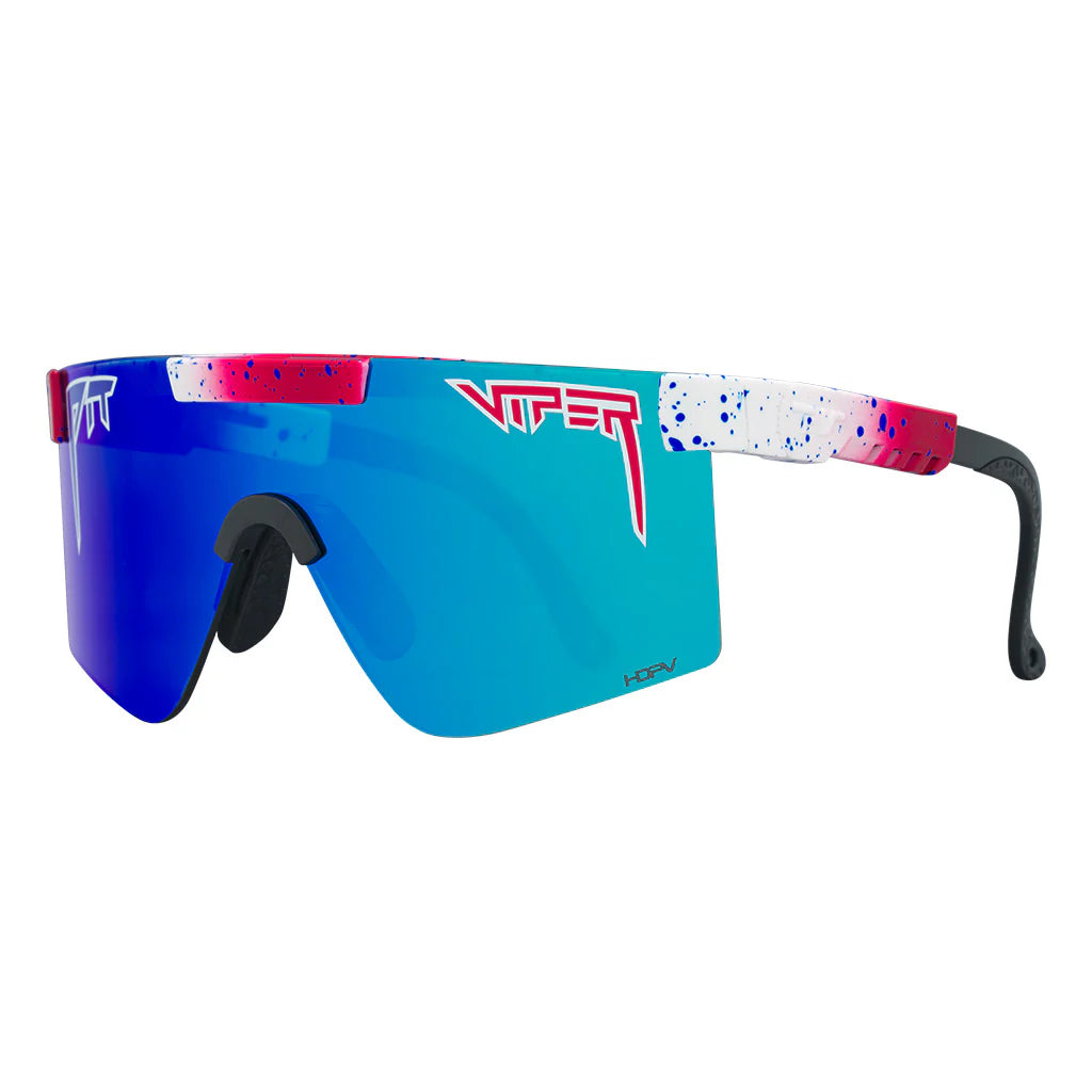 Lunettes PIT VIPER THE FIRECRACKER ORIGINAL 2.0 NARROW HDPV Polarisée Bleu