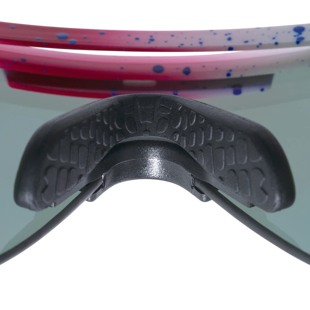 Lunettes PIT VIPER THE FIRECRACKER ORIGINAL 2.0 NARROW HDPV Polarisée Bleu