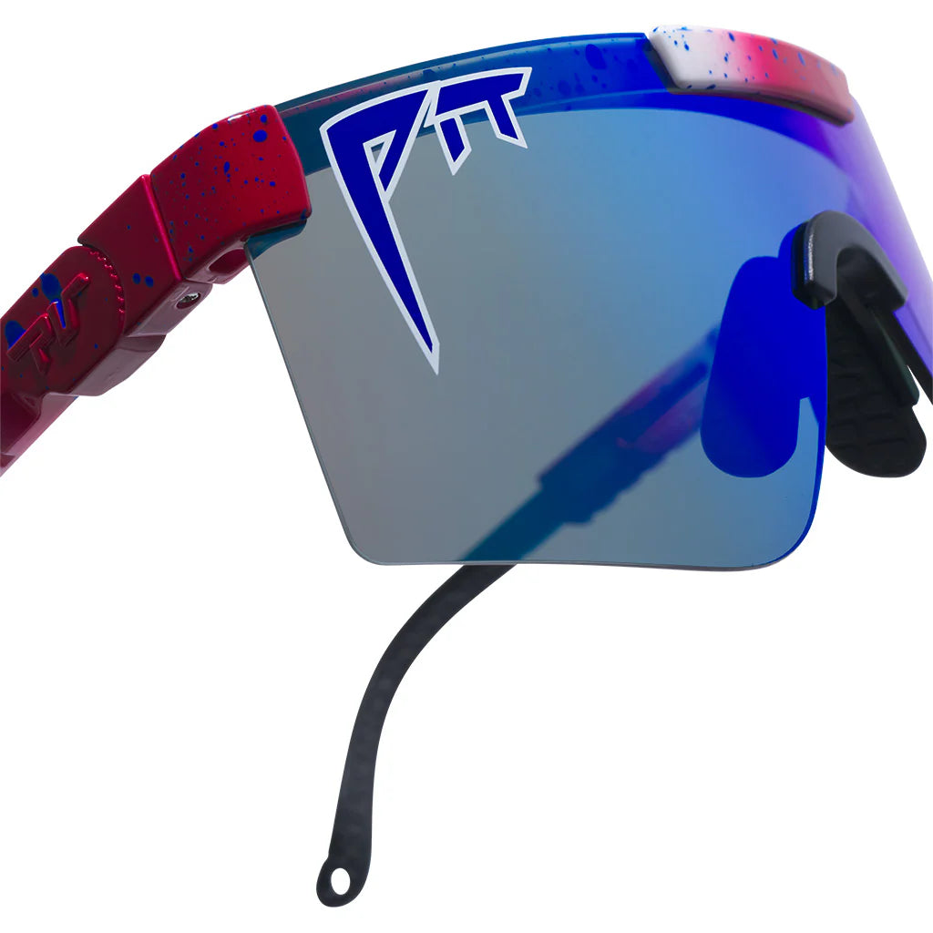 Lunettes PIT VIPER THE FIRECRACKER ORIGINAL 2.0 NARROW HDPV Polarisée Bleu