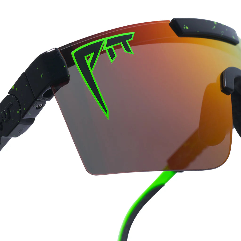 Lunettes PIT VIPER THE MONSTER BULL ORIGINAL 2.0 NARROW HDPV Polarisée Orange