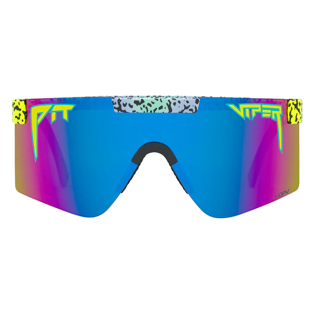 Lunettes PIT VIPER THE REC BEACH ORIGINAL 2.0 NARROW HDPV Polarisée Bleu/Violet