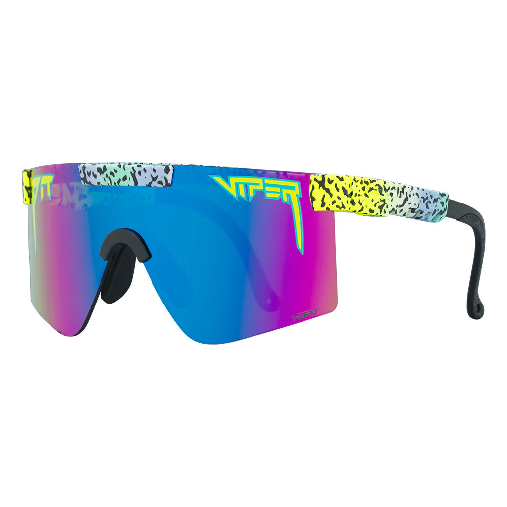 Lunettes PIT VIPER THE REC BEACH ORIGINAL 2.0 NARROW HDPV Polarisée Bleu/Violet