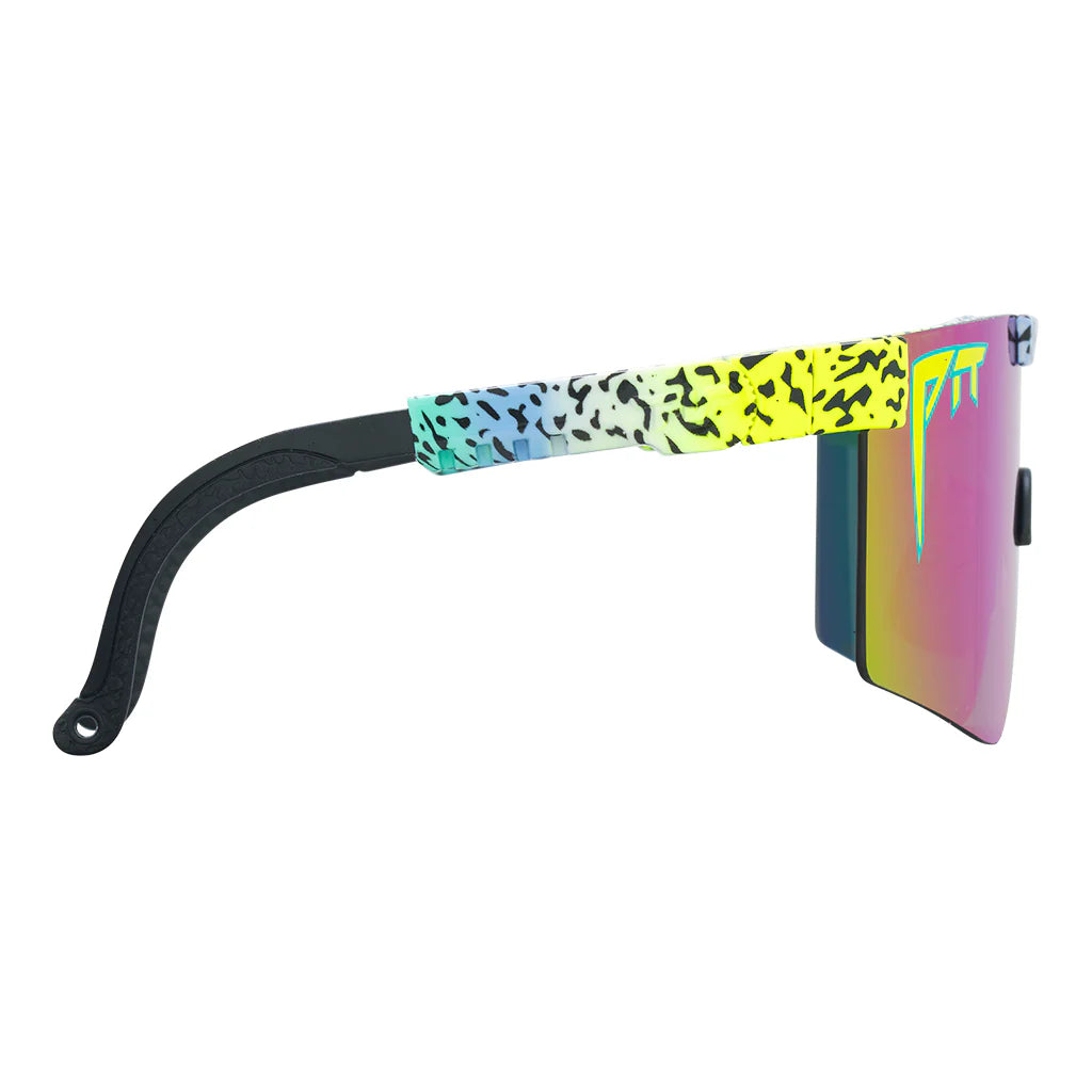 Lunettes PIT VIPER THE REC BEACH ORIGINAL 2.0 NARROW HDPV Polarisée Bleu/Violet