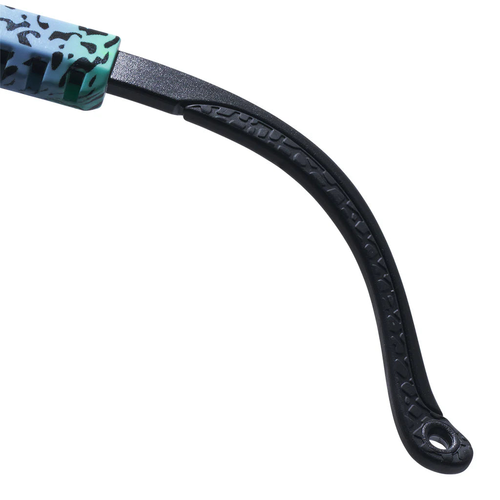 Lunettes PIT VIPER THE REC BEACH ORIGINAL 2.0 NARROW HDPV Polarisée Bleu/Violet