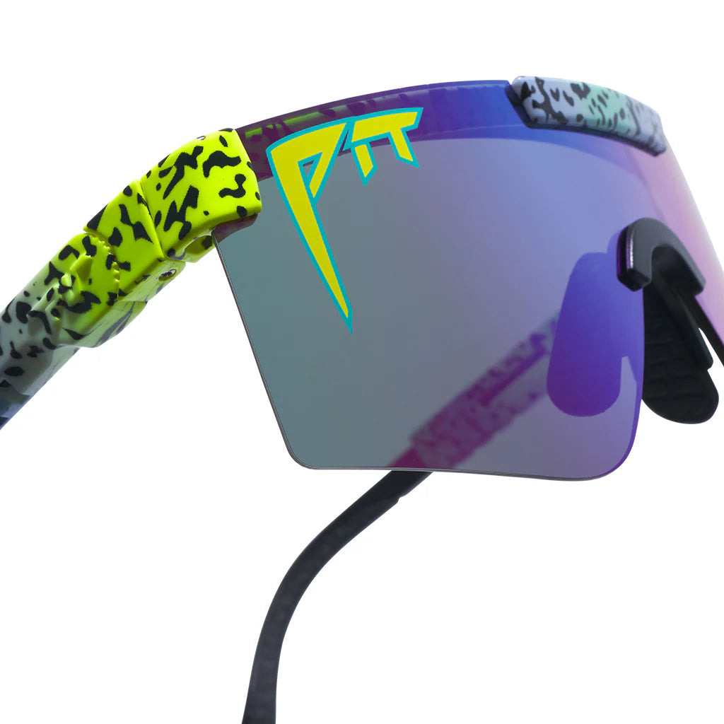 Lunettes PIT VIPER THE REC BEACH ORIGINAL 2.0 NARROW HDPV Polarisée Bleu/Violet