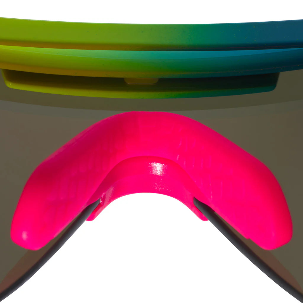 Lunettes PIT VIPER THE PRIDE ORIGINAL 2.0 WIDE HDPV Polarisée Rainbow