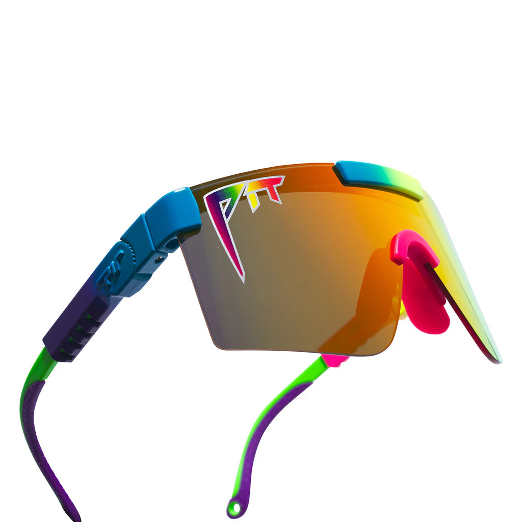 Lunettes PIT VIPER THE PRIDE ORIGINAL 2.0 WIDE HDPV Polarisée Rainbow