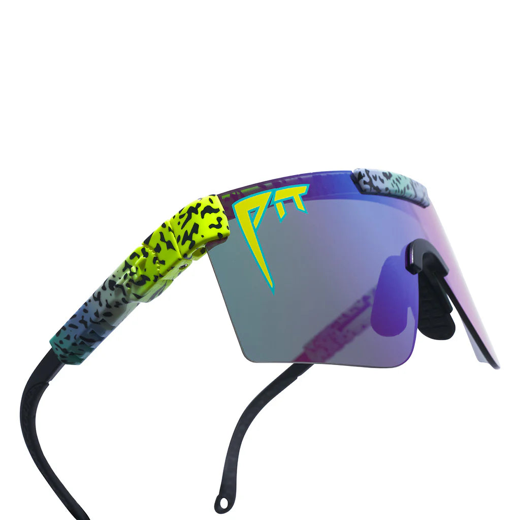 PIT VIPER THE REC BEACH ORIGNAL 2.0 WIDE HDPV Polariserende Bril Blauw/Paars