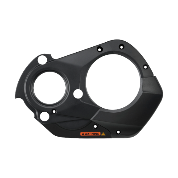 Standaard SHIMANO SM-DUE70-A afdekking aandrijfeenheid