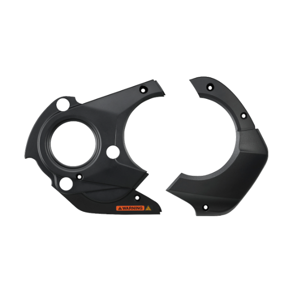 Standaard SHIMANO SM-DUE70-A afdekking aandrijfeenheid