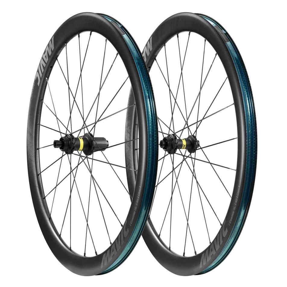 Paar MAVIC COSMIC SL 45 DISC Tubeless Ready wielen (Center Lock) 2025