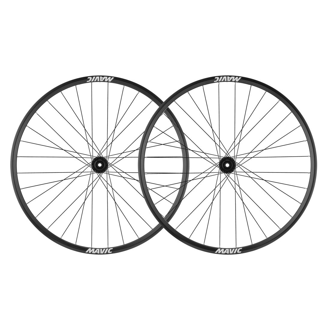 Paar MAVIC E-ACCESS XR27 27,5mm 15x110mm - 12x148mm wielen