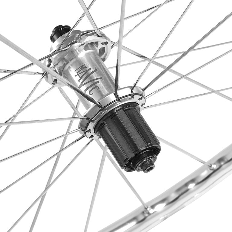Paar MAVIC KSYRIUM SL HERITAGE Tubeless Ready wielen
