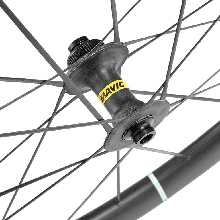 Paar MAVIC COSMIC ULTIMATE DISC Tubeless Ready wielen (Center Lock)