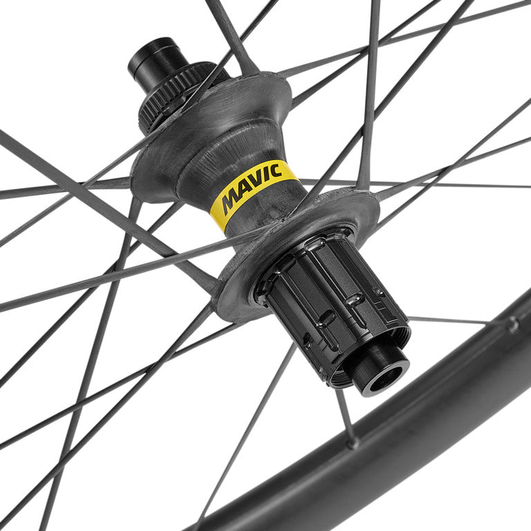 Paar MAVIC COSMIC ULTIMATE DISC Tubeless Ready wielen (Center Lock)