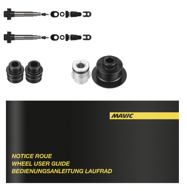 Roue Avant MAVIC ALLROAD DISC Tubeless Ready (Center Lock)
