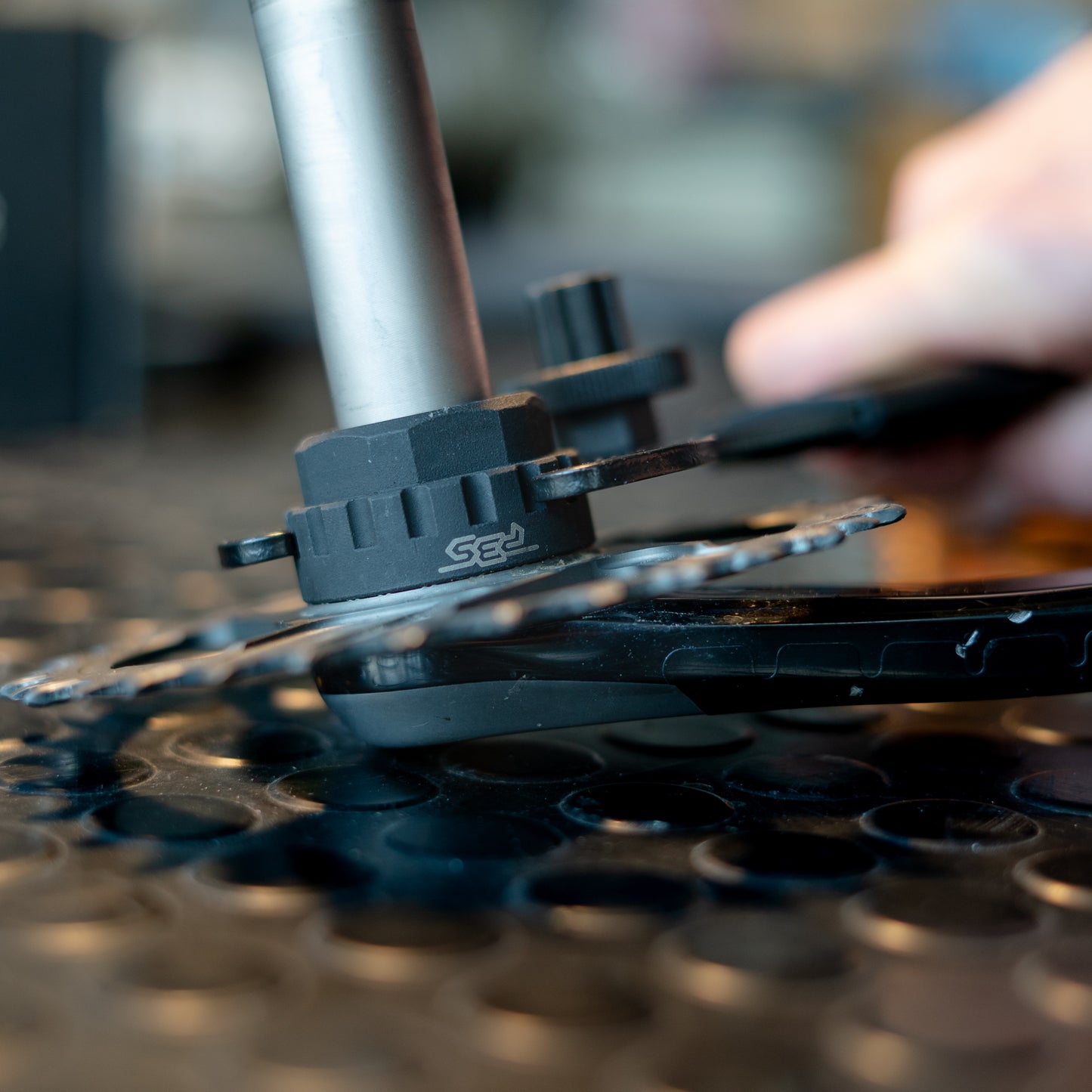 Clé pour Plateau Shimano et Boîtier PBS TOOLS 16 Cannelures