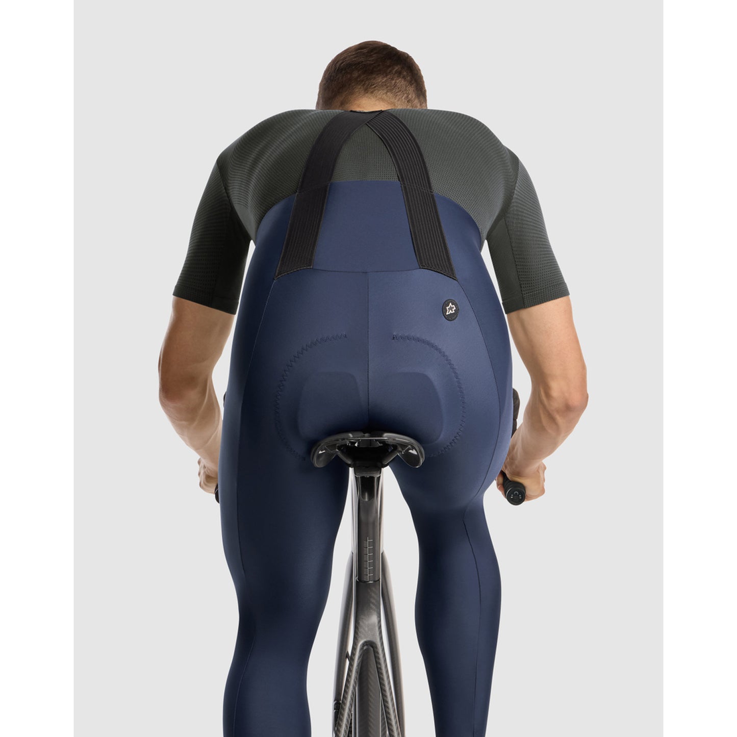 Cuissard Long à bretelles ASSOS MILLE GT SPRING FALL S11 Primal Blue