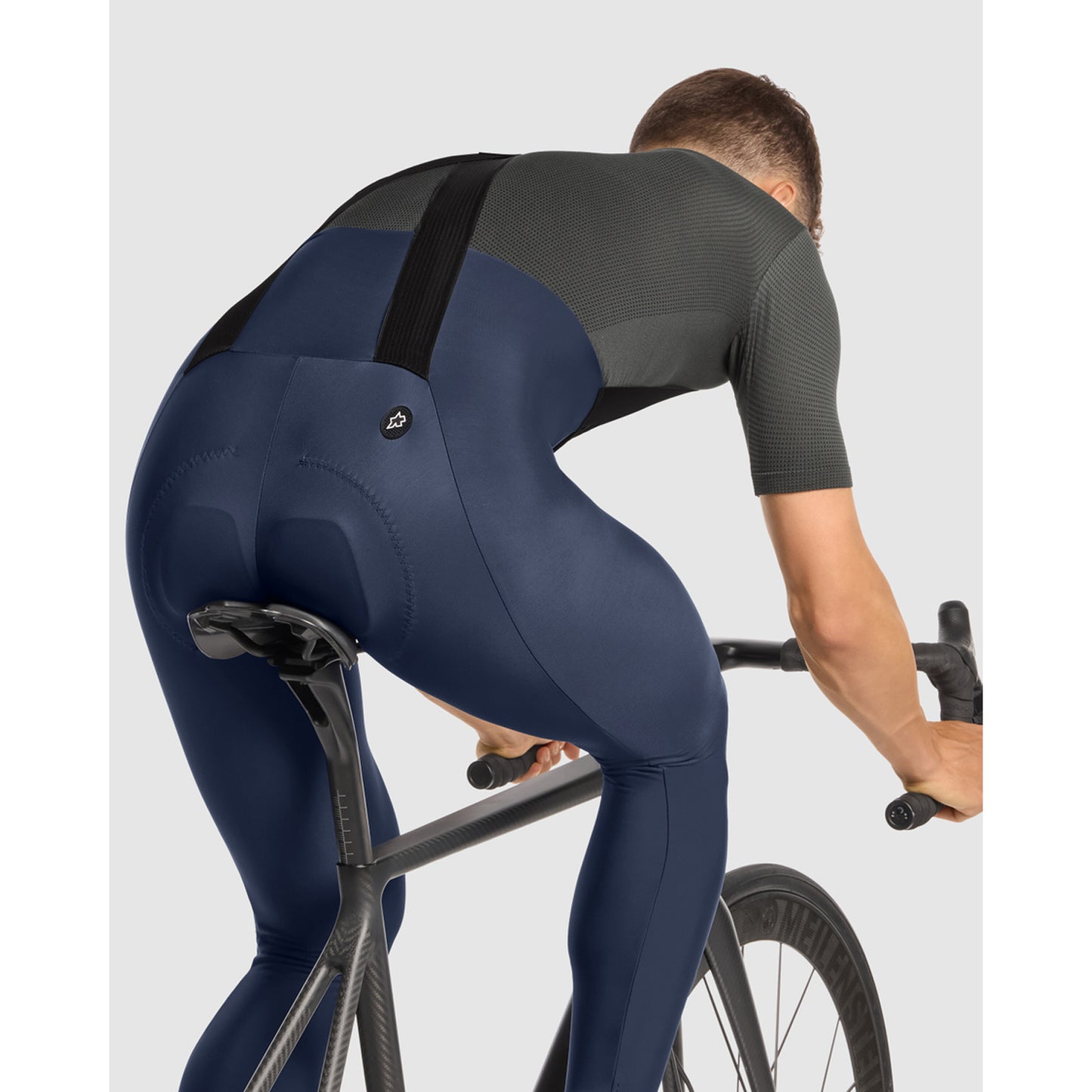 Cuissard Long à bretelles ASSOS MILLE GT SPRING FALL S11 Primal Blue