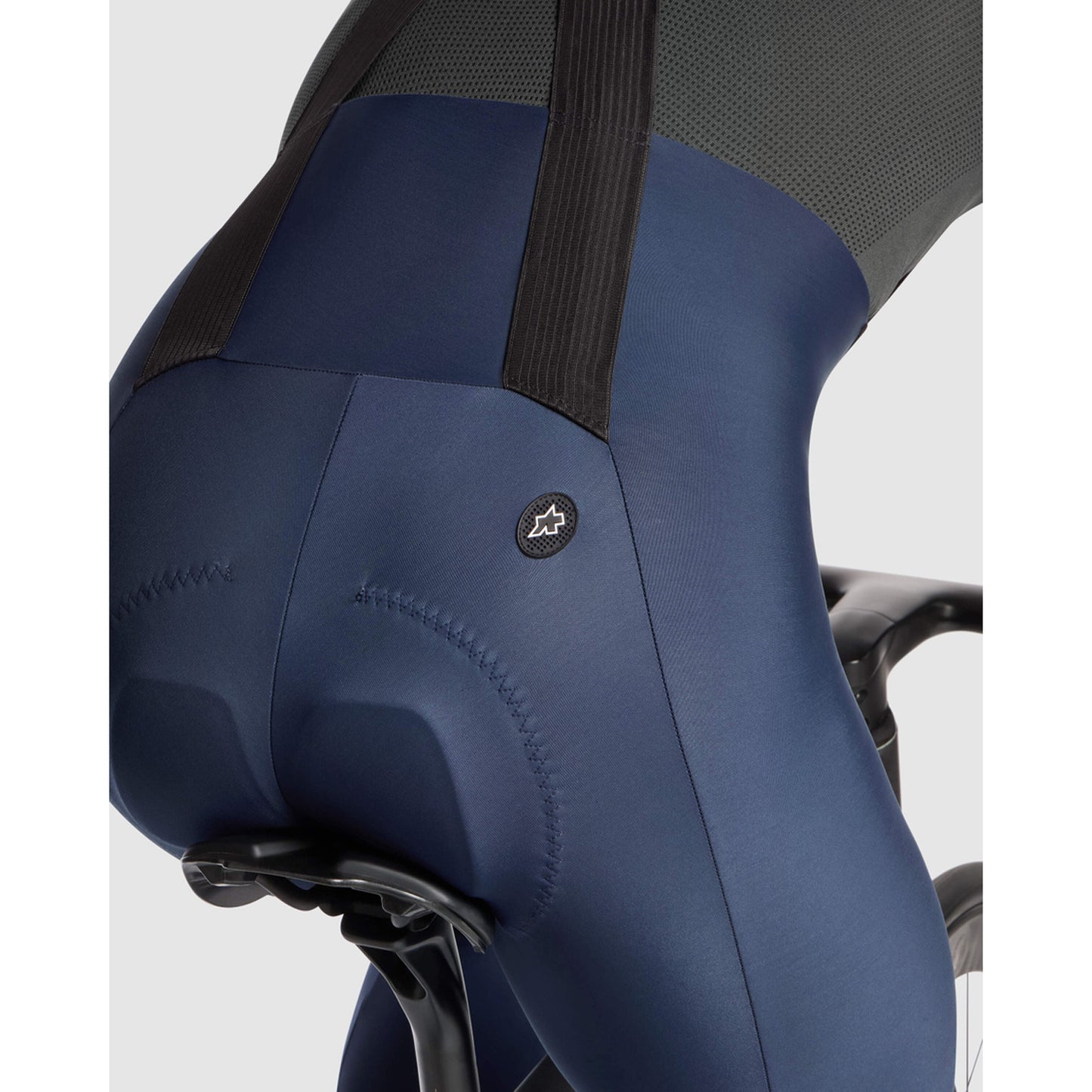 Cuissard Long à bretelles ASSOS MILLE GT SPRING FALL S11 Primal Blue