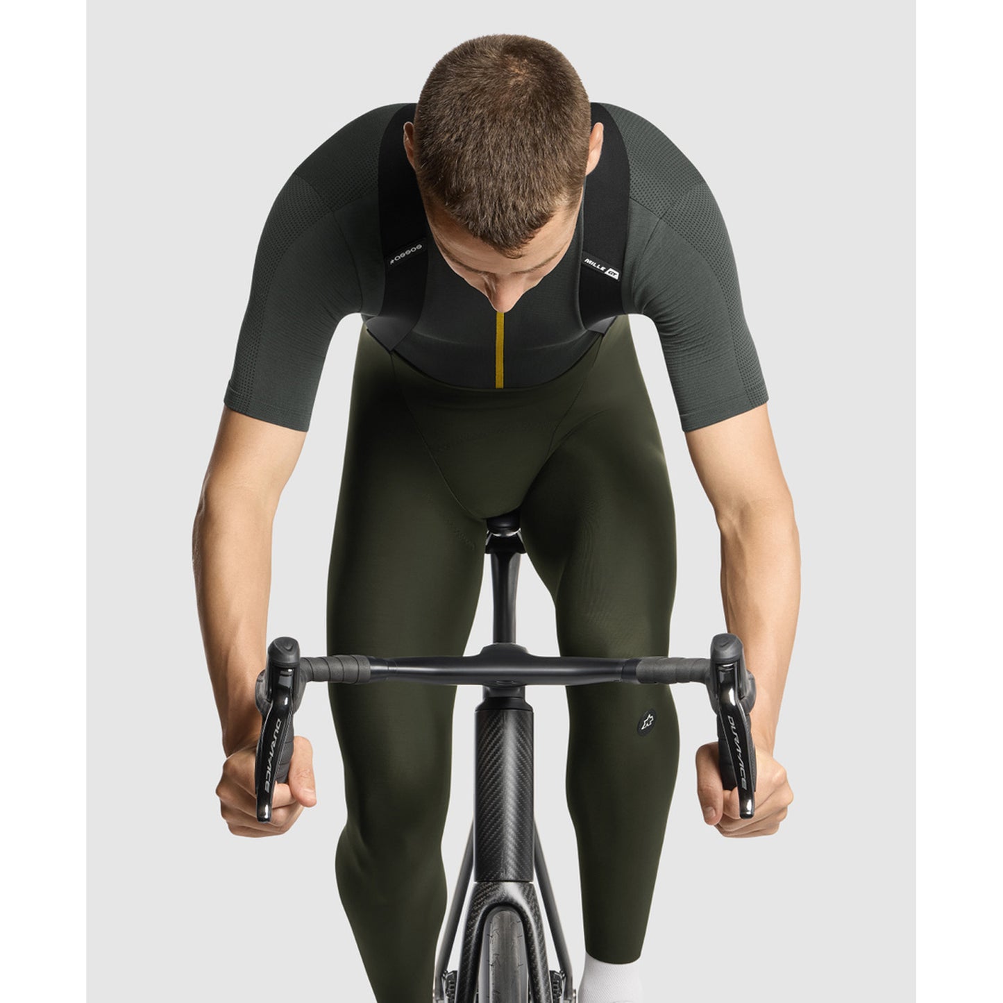 ASSOS MILLE GT S11 Diep Groen Slabbroek