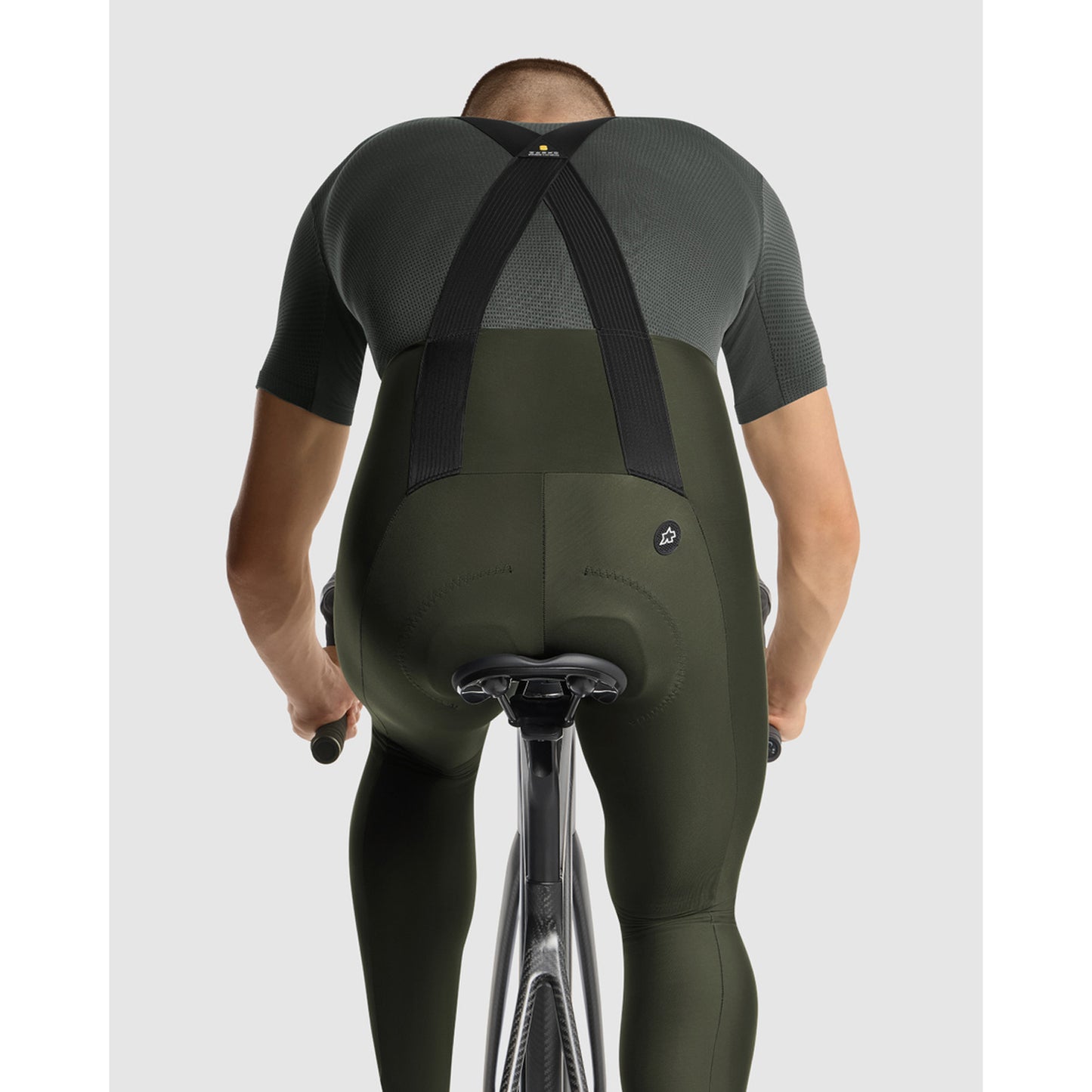 ASSOS MILLE GT S11 Diep Groen Slabbroek
