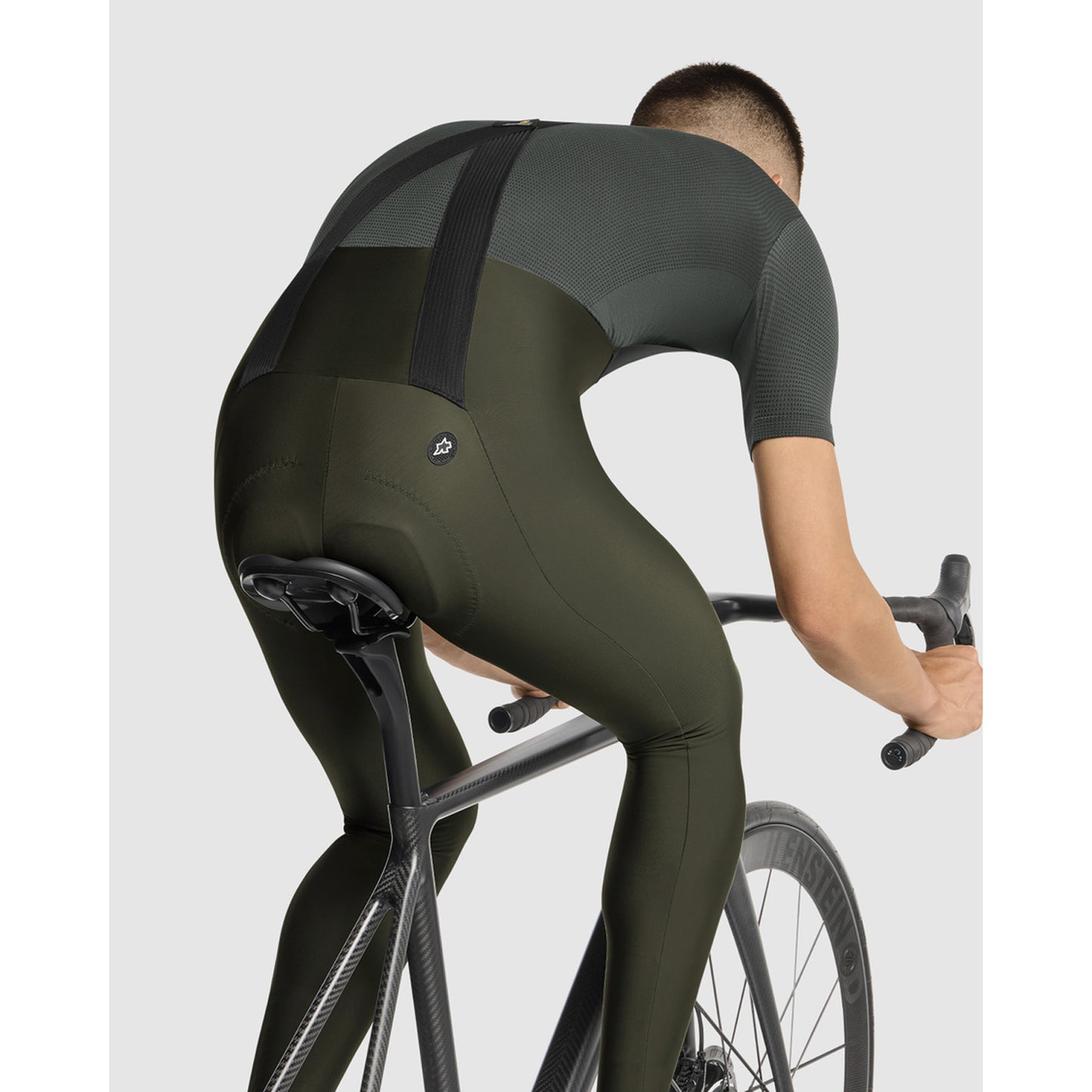 ASSOS MILLE GT S11 Diep Groen Slabbroek