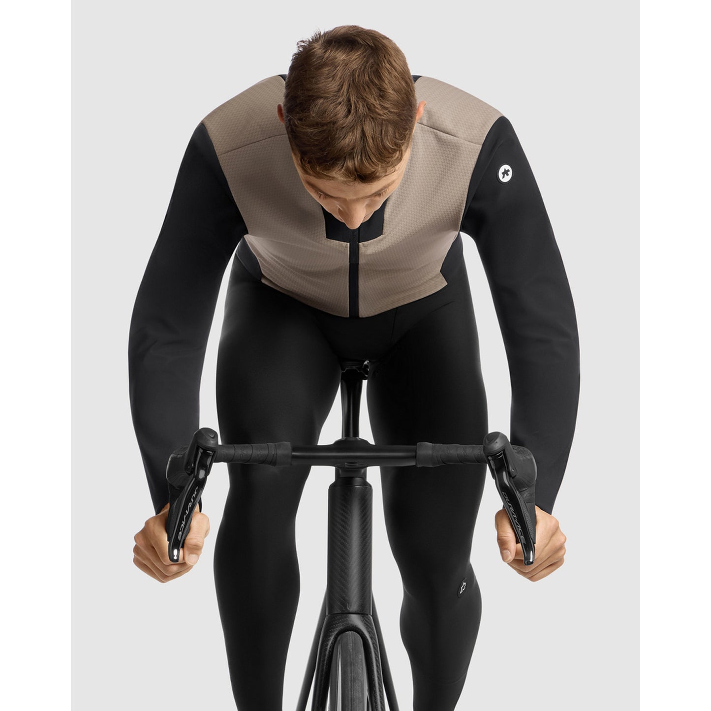 Veste ASSOS MILLE GT HASHHOGI WINTER S11 Dune Sand
