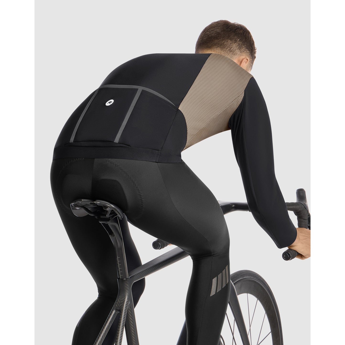 Veste ASSOS MILLE GT HASHHOGI WINTER S11 Dune Sand