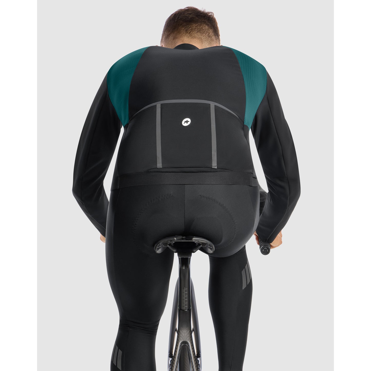 Veste ASSOS MILLE GT HASHOOGI WINTER S11 Foundation Green
