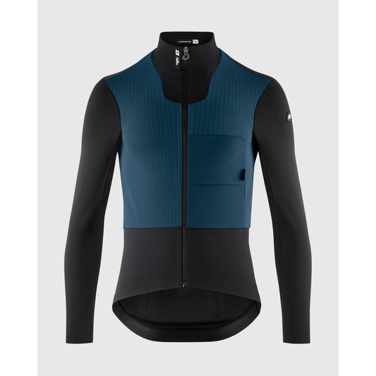 ASSOS EQUIPE R S11 Petrol Blauw Jasje