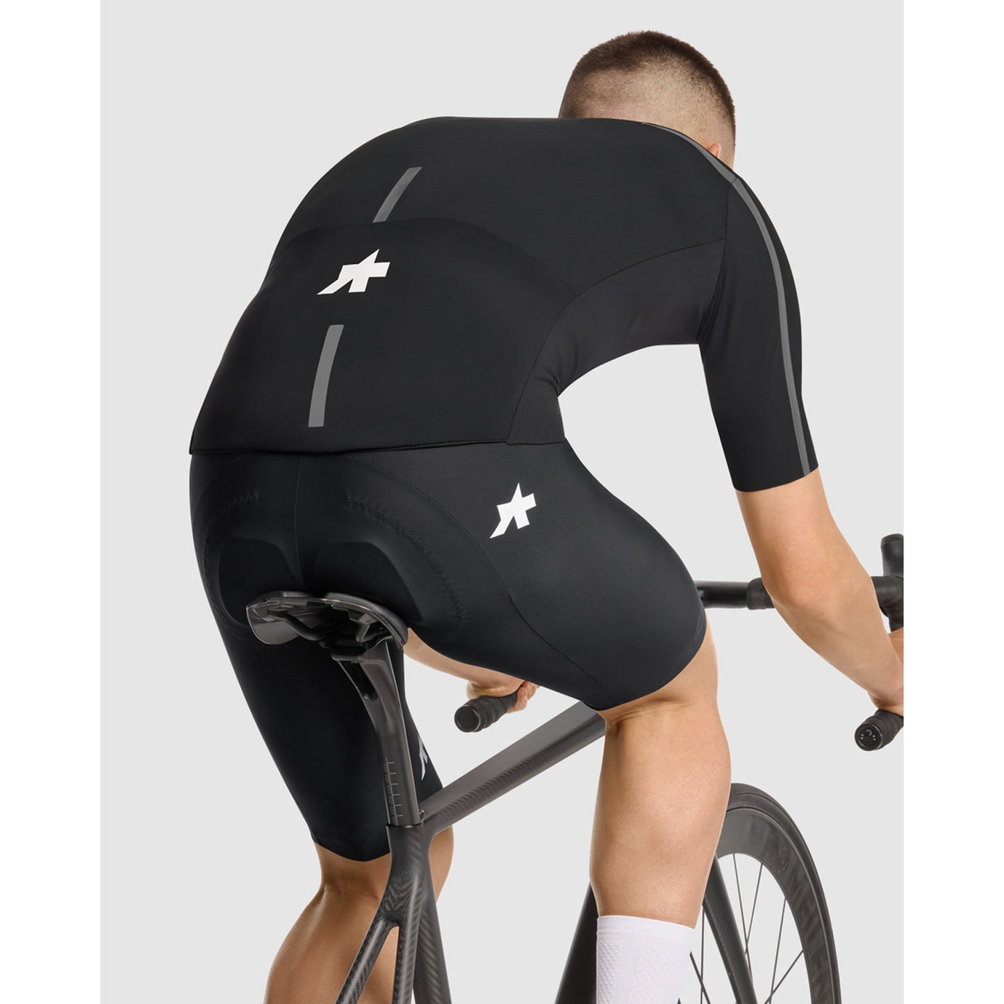 ASSOS EQUIPE R Rain S11 Black Series Jas