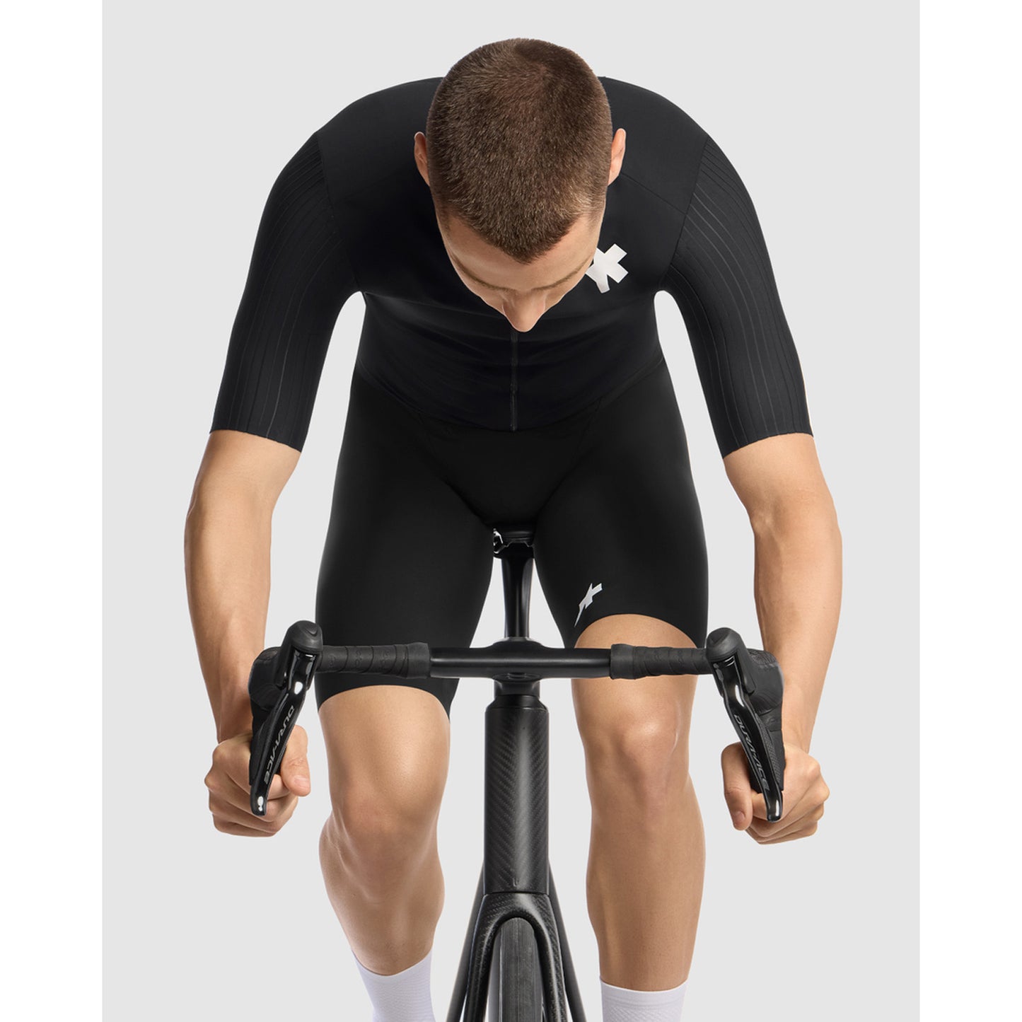 ASSOS EQUIPE RS S11 Zwart Serie jack