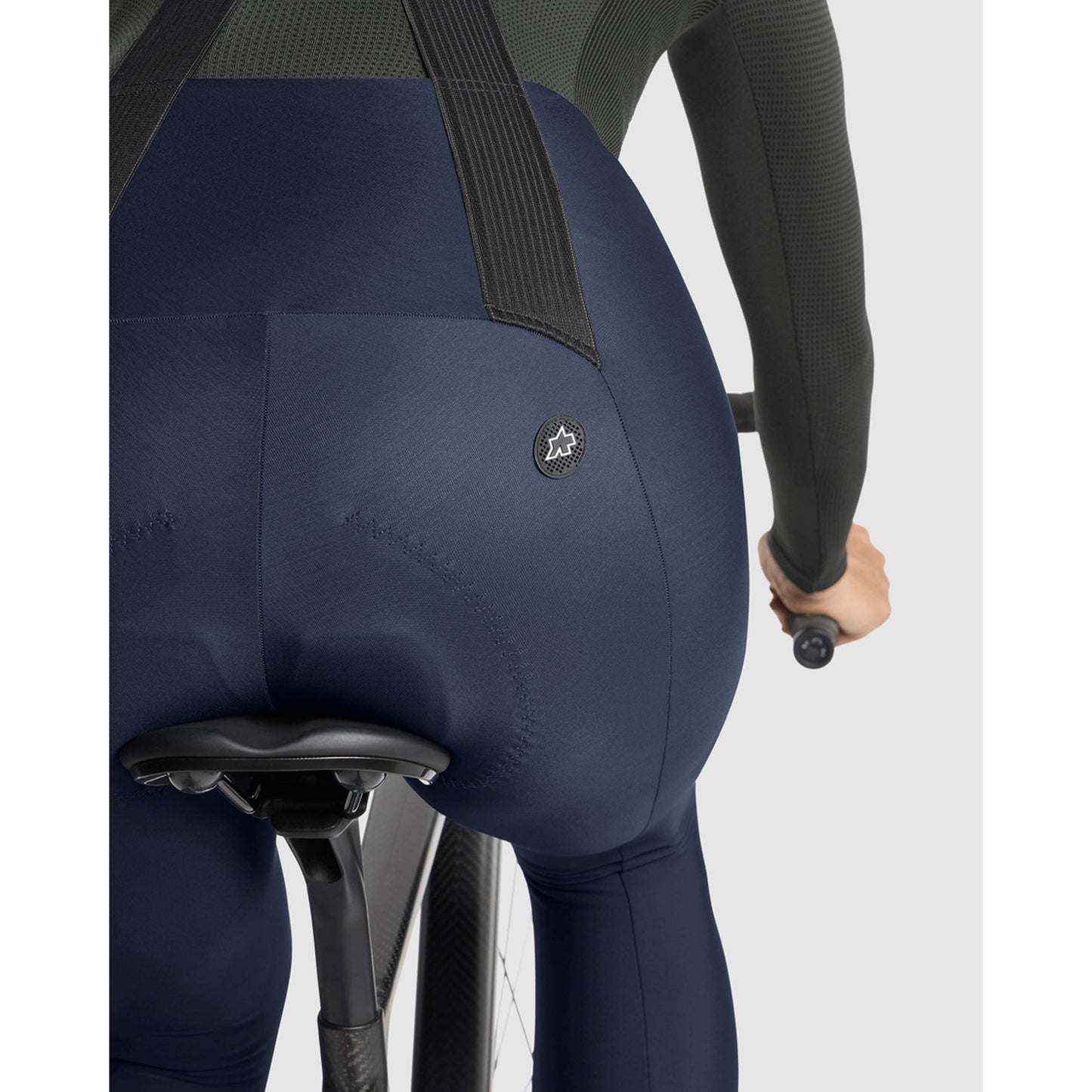 Cuissard Long à Bretelles ASSOS UMA GT SPRING FALL S11 Femme Primal Blue
