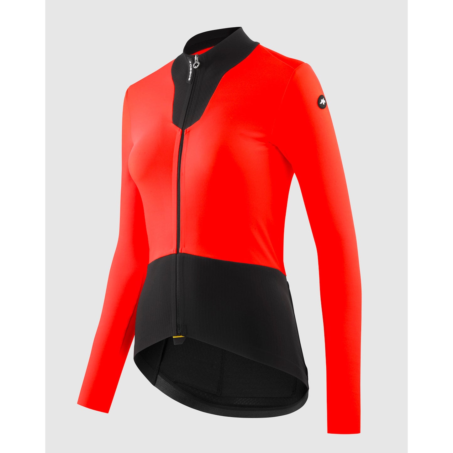 ASSOS DYORA R S11 Damestrui met lange mouwen LollyRed