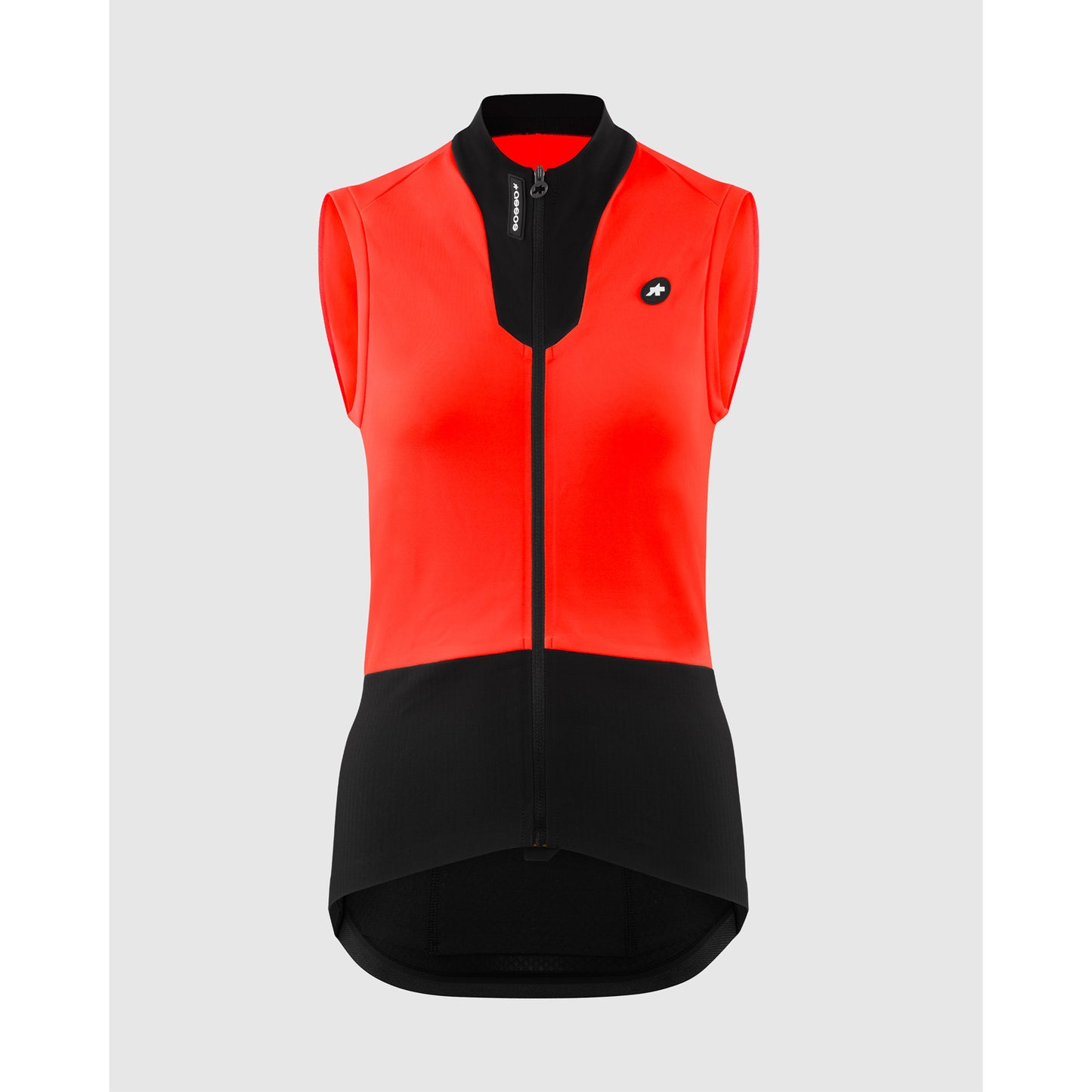 ASSOS DYORA R S11 Dames mouwloze jas LollyRed