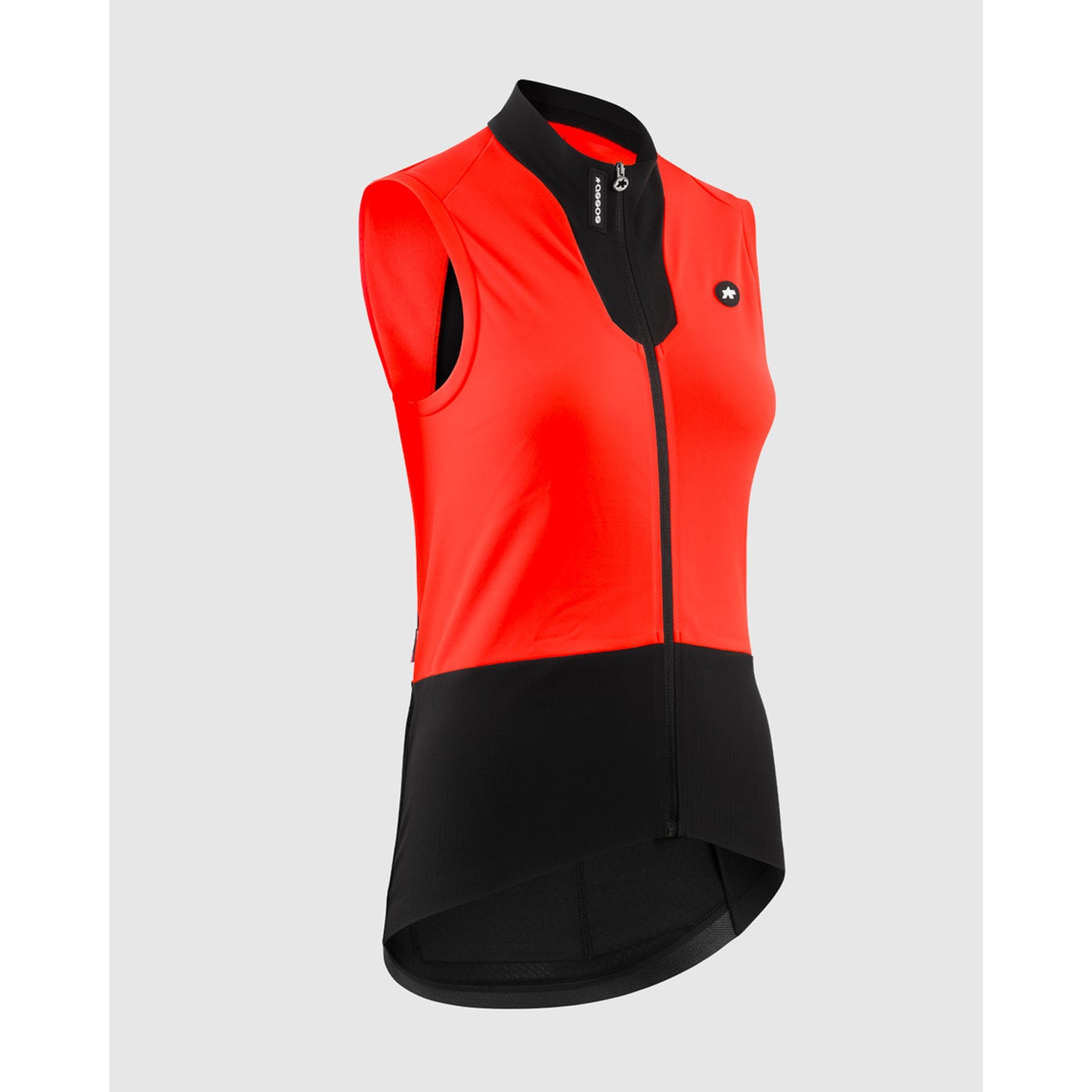 ASSOS DYORA R S11 Dames mouwloze jas LollyRed